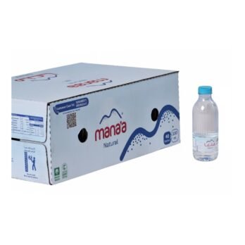 Manaa Water 330ml – 40 Bottles