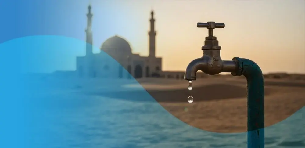 Read more about the article Distributing water as a continuous charity with Toprest