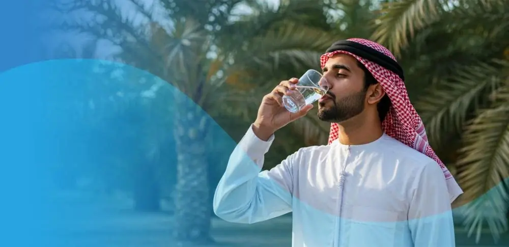 Read more about the article Water is the foundation and key to health and well-being.