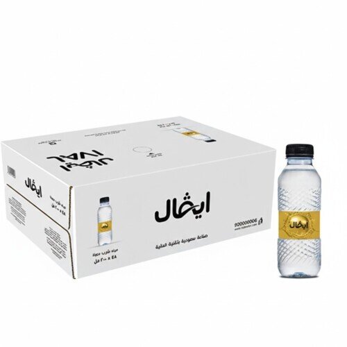 مياه إيفال 200 مل كرتون × 48 عبوة