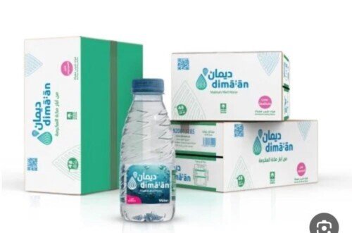 مياه ديمان 200 مل كرتون × 48 عبوة