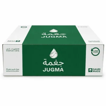 مياه جغمة 200 مل – كرتون 48 عبوة