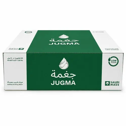 مياه جغمة 200 مل كرتون