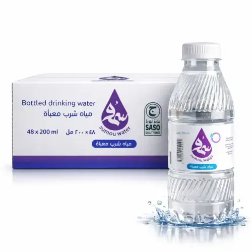 مياه سمو 200 مل كرتون × 48 عبوة